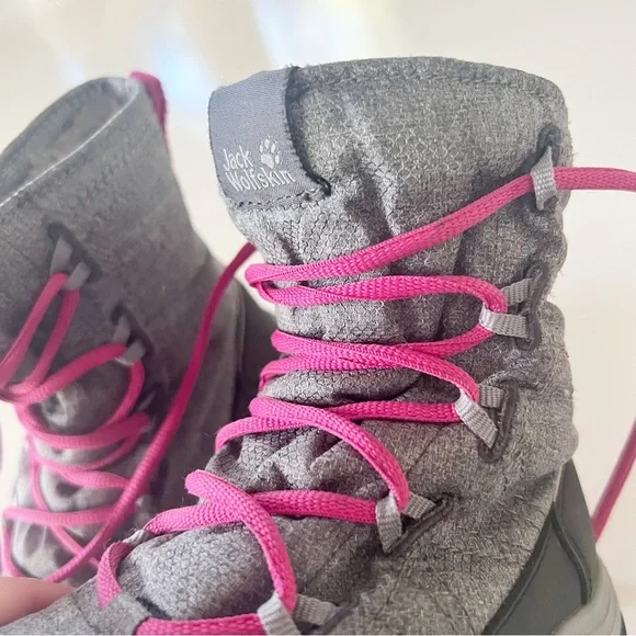 Jack Wolfskin Girl's Portland Nanuk Winter Boots - Picture 12 of 16